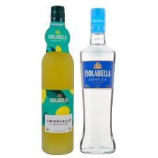 Isolabella sambuca of limoncello